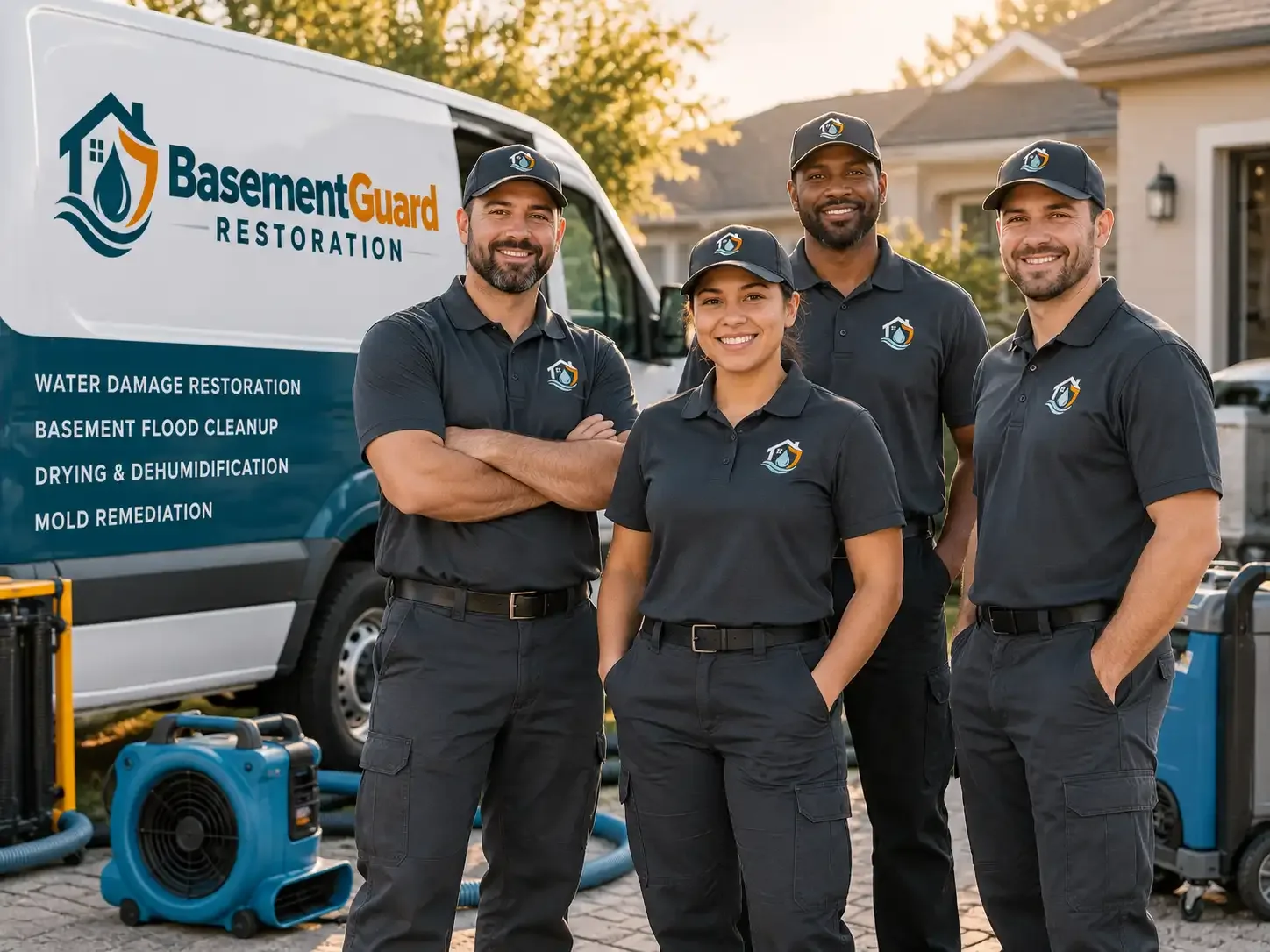Basement Water Damage Restoration company in Kewaskum, WI